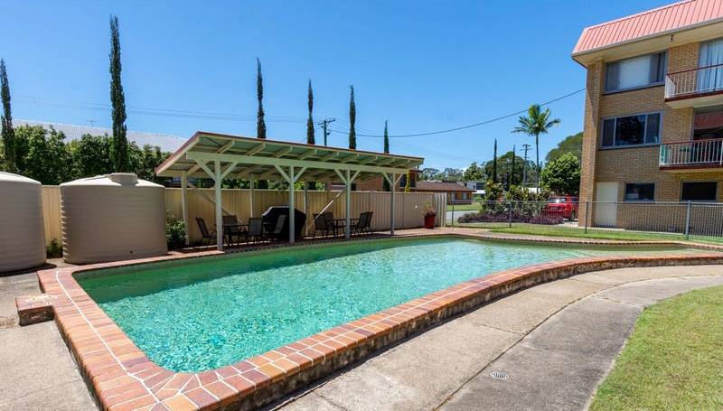 Aqua on Bribie Pool